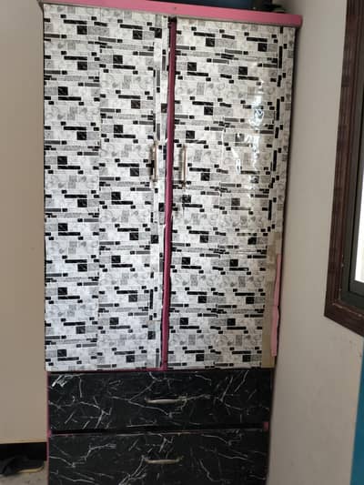 bed n wardrobe