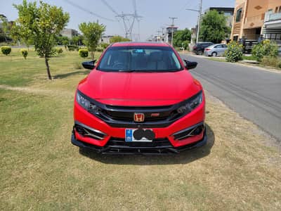 Honda Civic Turbo 1.5 2017 Total Genuine