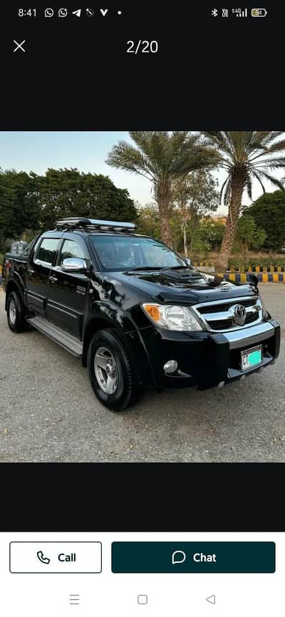 Toyota Hilux champ full genuine