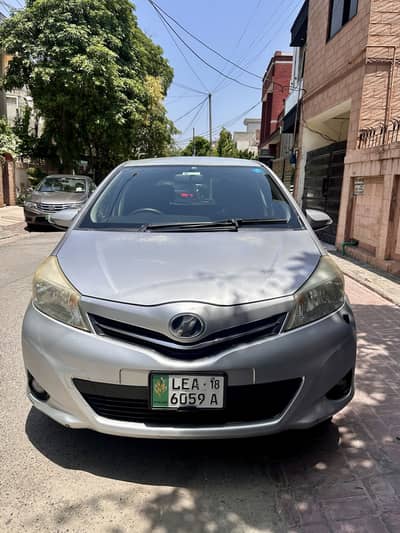 Toyota Vitz Jewela 2011 – For Sale