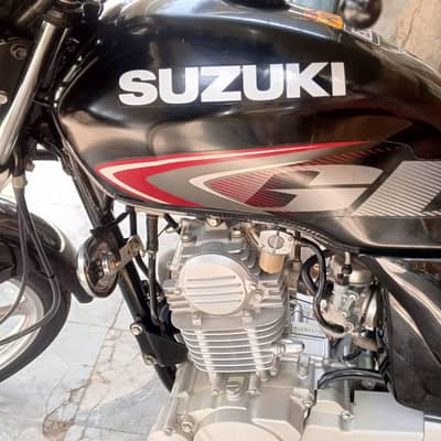 suzki 110cc 2022