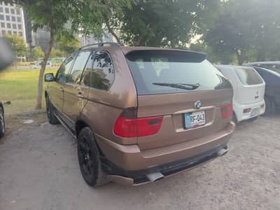 BMW X5 Series 2001