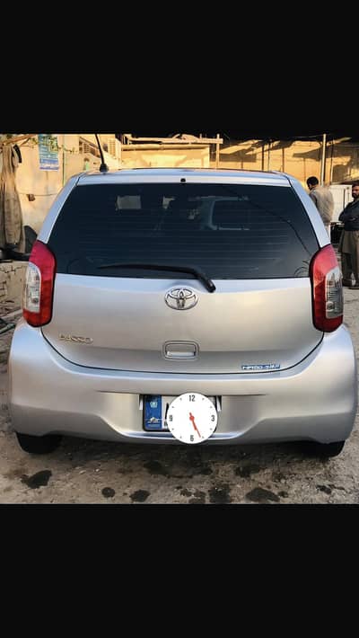 Toyota Passo 2015