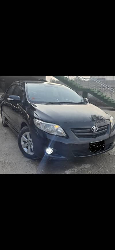Toyota Corolla GLI 2008