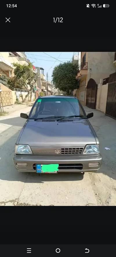 Suzuki Mehran VXR 2013