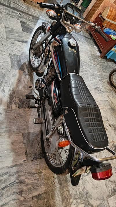 Honda 125 15 model