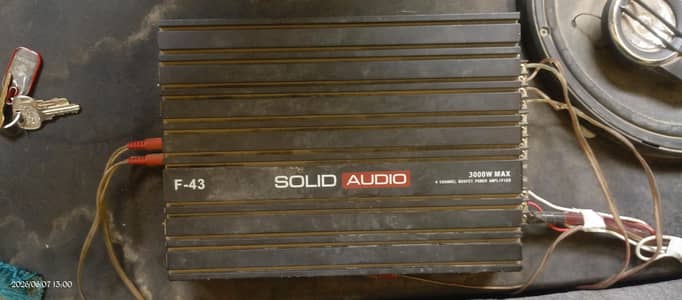 Amplifier 3000W