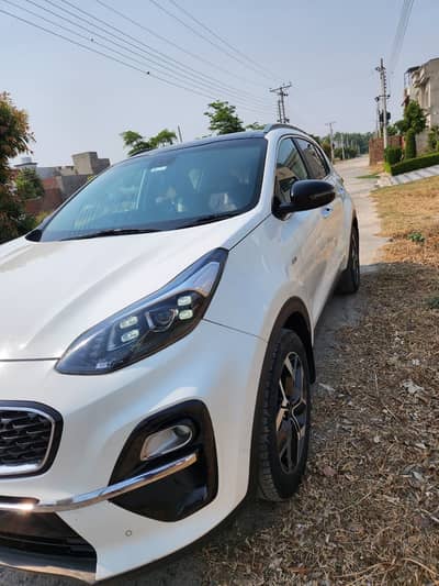 KIA Sportage AWD 2021 total original