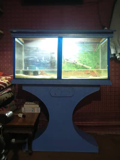 Double Tank Aquarium