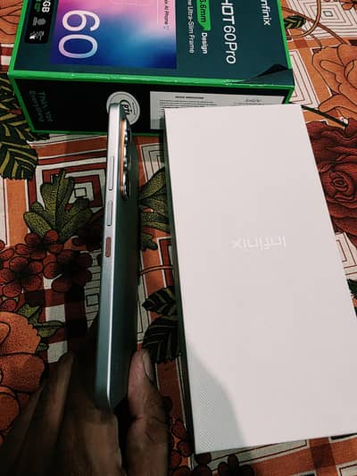 infinix hot 60 pro 6 month warranty