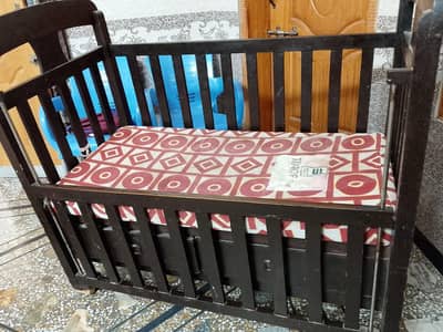 Woden baby cot, baby crib , kids bed