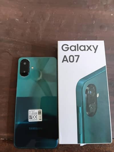 Samsung Mobile A07 orignal condition