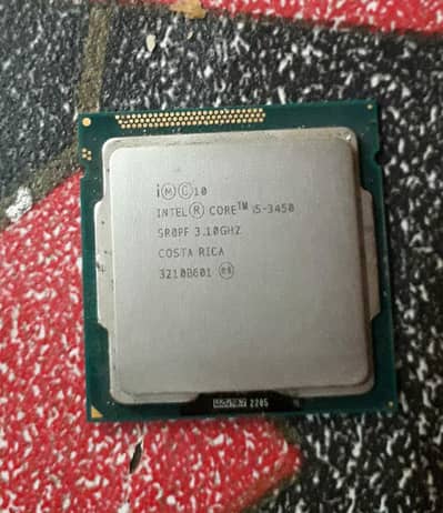 Intel i5 3450 3rd generation