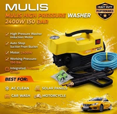 Pressure Washer Mulis 140 Bar