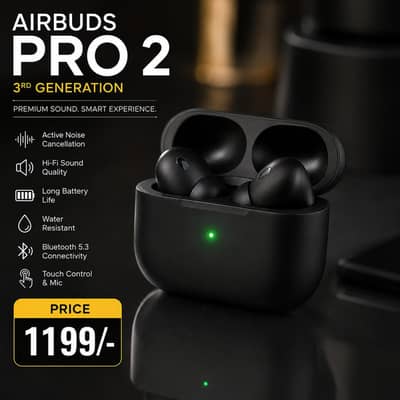 Airpods Pro 2 (3rd Generation)
