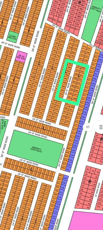 8O SQ YARDS PLOT FOR SALE AT REGULAR GOLD BLOCK NTR-01
