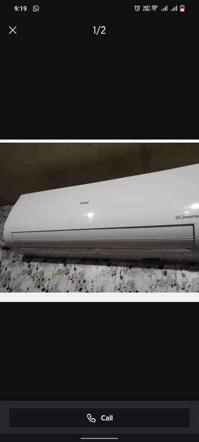 Haier DC inverter