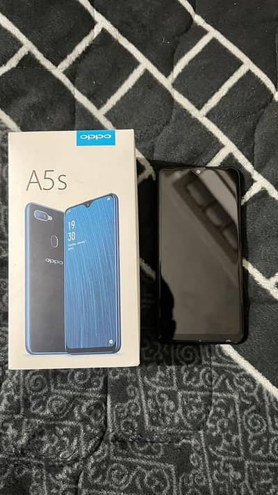 OPPO A5s all ok official PTA Approved