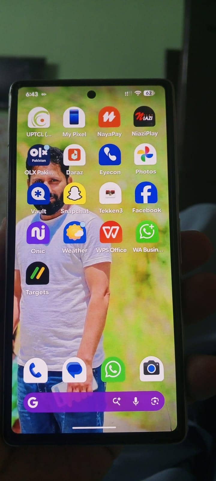 Google pixel 7a 4