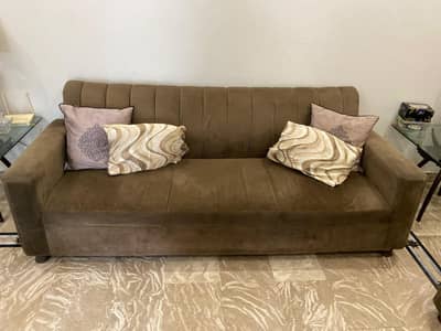 6 seater sofa set  3,2,1