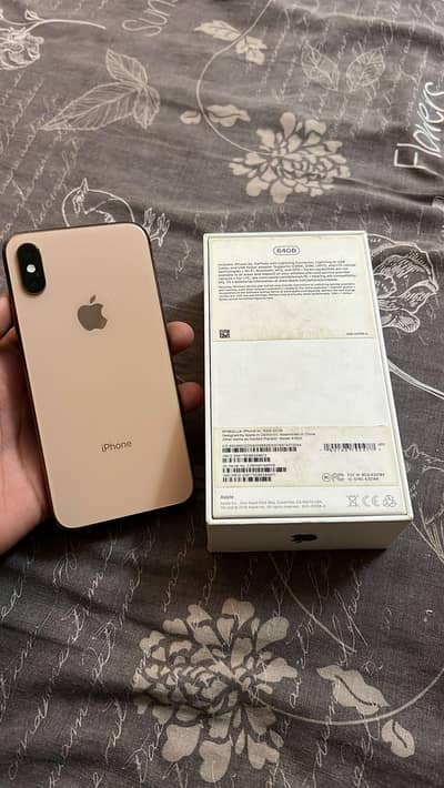 iPhone XS 64GB Dual sim Pta approved
