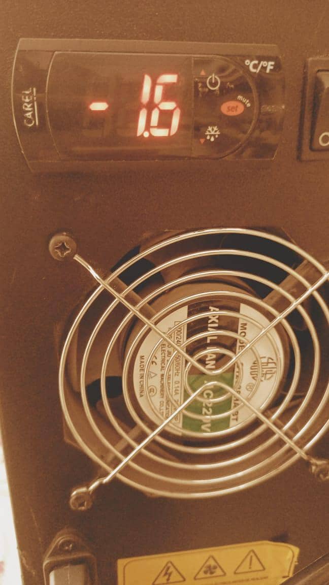 Mini chiller 1