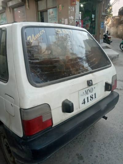 Suzuki Mehran 1992