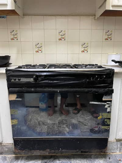 Cooking range