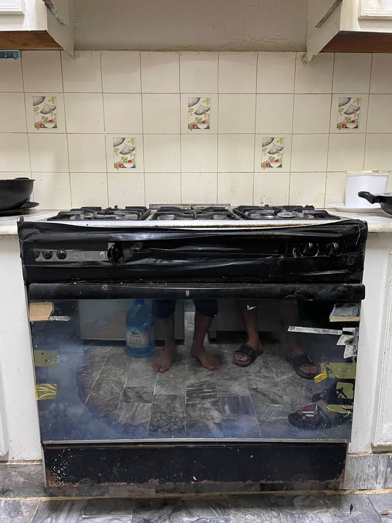Cooking range 0