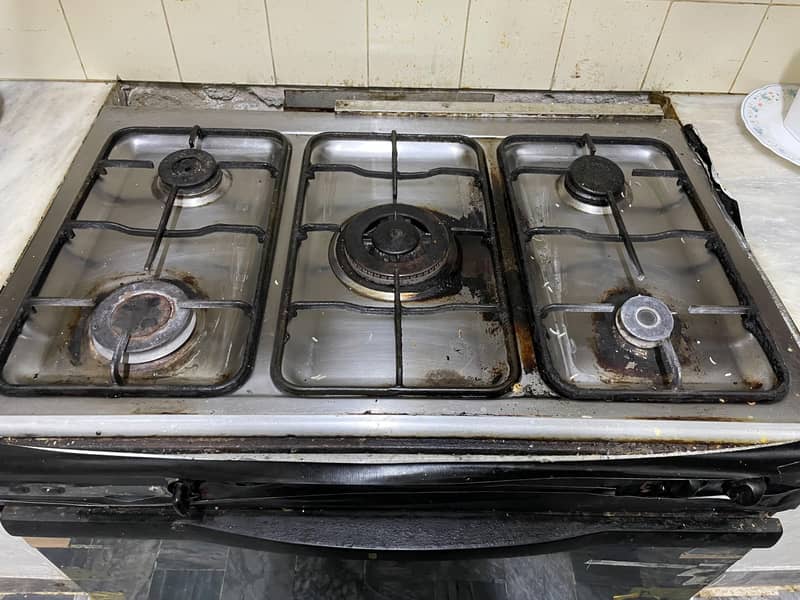 Cooking range 1