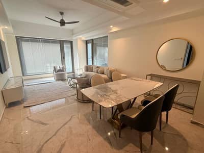 4-Bed (2,625 sq. ft) Furnished 3rd Floor Margalla Face Apartment for sale Sukh Chain Residences F-10 Islamabad