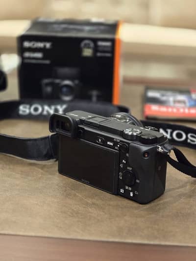 Sony a6400 camera 03231150764 WhatsApp number