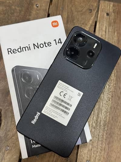 Xiaomi Redmi Note 14