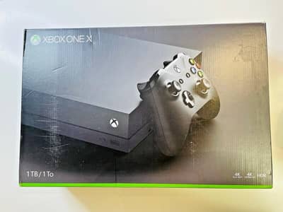 XBOX One X