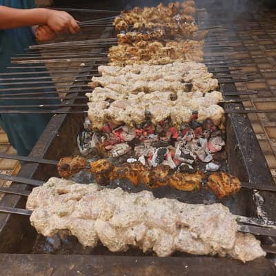 Barbecue BBQ  Order lagwao office or ghar ma