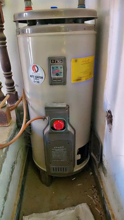 Brand new Geyser just installed 8 months ago