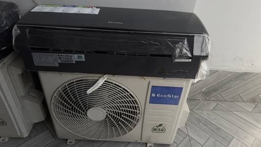 EcoStar Duke Series 1 Ton DC Inverter AC – Hardly Used – Like New