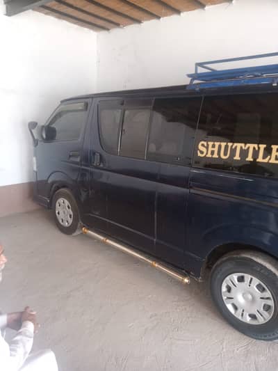 Highroof 18 seater Air Condition