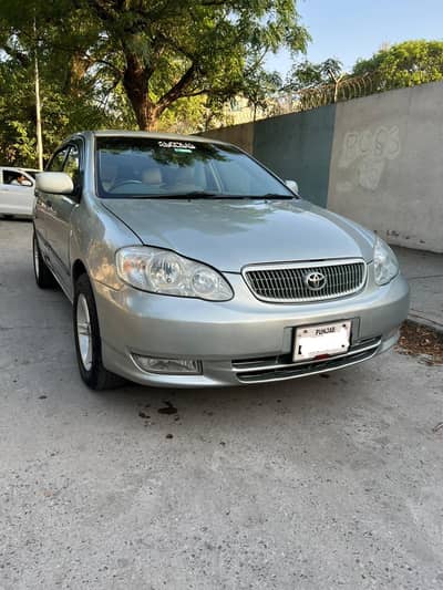 Toyota Corolla XLI 2008