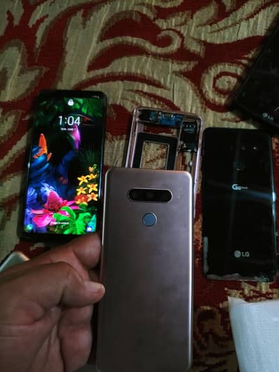 LG G8 ThinQ mobile 10000 and Lg G Vista mobile 5000