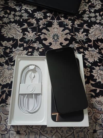iPhone 16 pro max NON PTA 256 gb