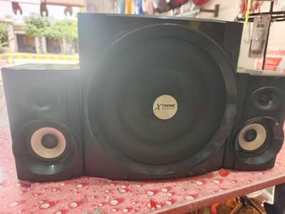 sound system in Good condition super bass high sound