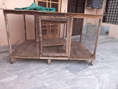 Hen cage