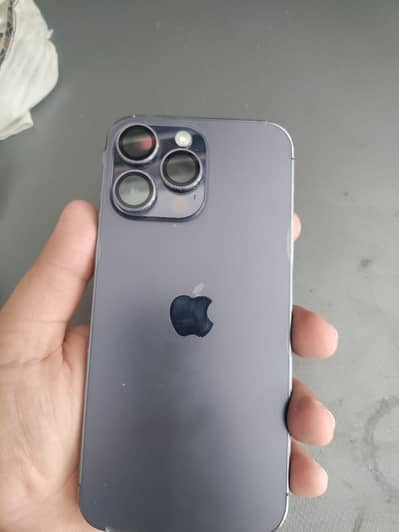 hy am selling my iphone 14 pro max with 256gb storage along 85%
