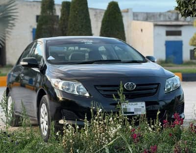 Toyota Corolla GLI 2010