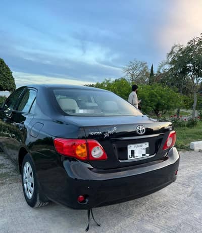 Toyota Corolla GLI 2010