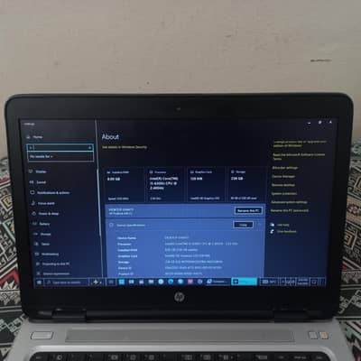 HP ProBook 640 G2 | Core i5 6th Gen | 8GB RAM | 256GB SSD