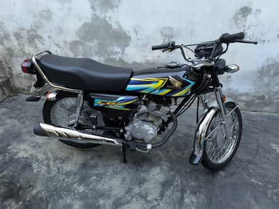 Honda CG 125 2025/2026