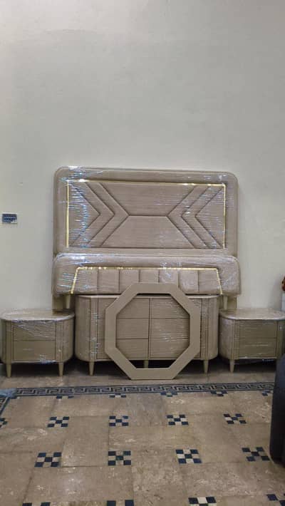 Bed Dressing with Side Table available for sales