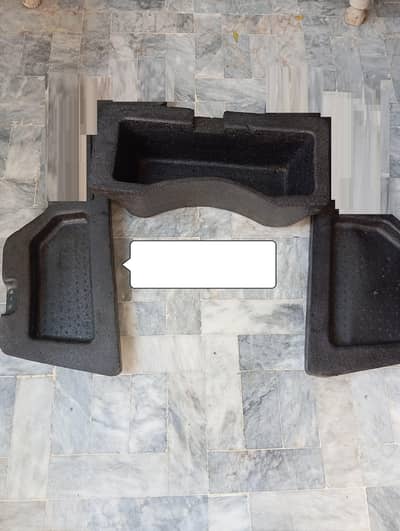 Honda Civic 2005 Trunk Foam